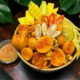 Hình ảnh Trứng Non Sốt Thái - size L