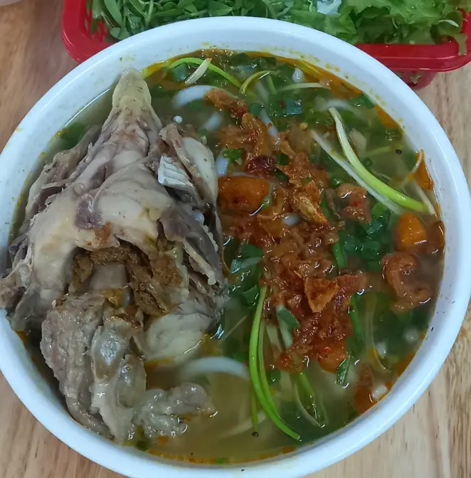 Hình ảnh Bánh canh đầu cá