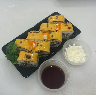Hình ảnh Cơm cuộn phô mai nướng