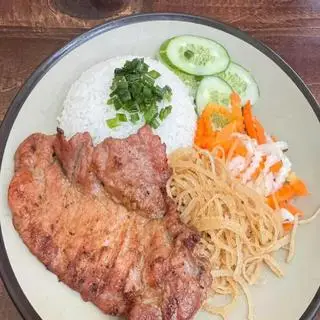 Hình ảnh Cơm sườn bì