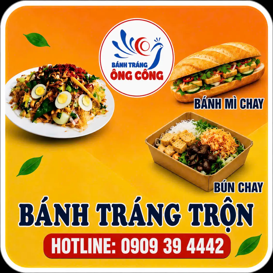 Hình ảnh Ông Công - Bánh Mì Chay, Bún Thịt Nướng Chay & Bánh Tráng Trộn - Hoàng Sa
