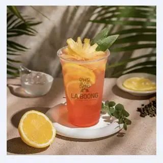 Hình ảnh Ô long bưởi chanh vàng