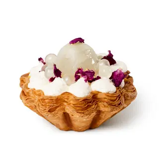 Hình ảnh Bánh tart vải