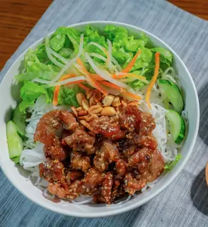 Hình ảnh Bún thịt nướng