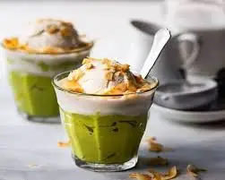 Hình ảnh Kem bơ dừa