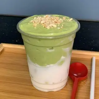 Hình ảnh Bơ già dừa non