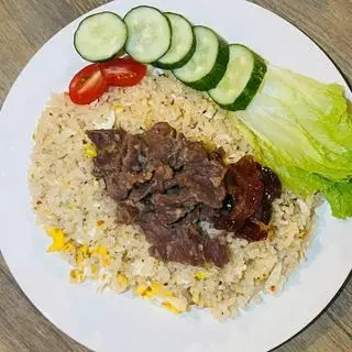 Hình ảnh Cơm chiên bò lạp vịt