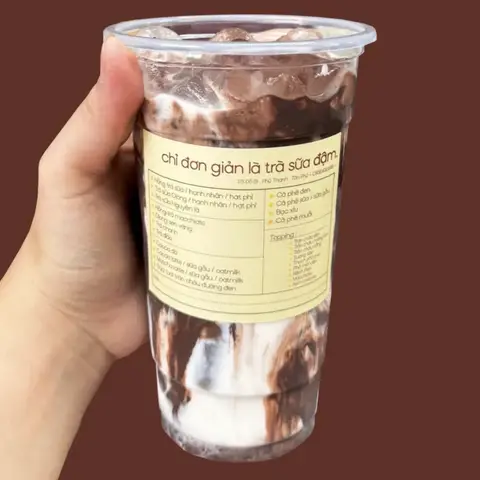 Hình ảnh Chỉ Đơn Giản Là Trà Sữa Đậm - Tự Cường