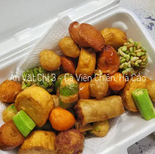 Hình ảnh Ăn Vặt Chị 3 - Cá Viên Chiên & Há Cảo - Phan Xích Long