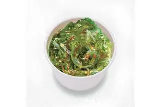 Hình ảnh Rong biển trộn mè - Seaweed salad w/ sesame