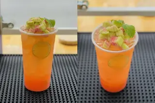 Hình ảnh Trà ổi hồng