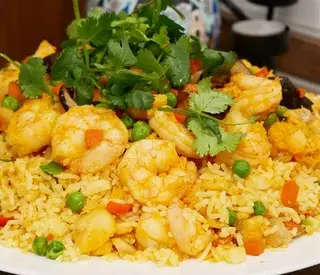 Hình ảnh Cơm xào bò 