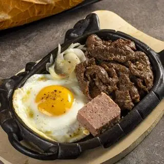 Hình ảnh Bò né truyền thống