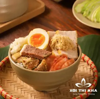 Hình ảnh Xôi thập cẩm full topping