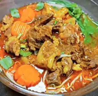 Hình ảnh Hủ tiếu bò kho