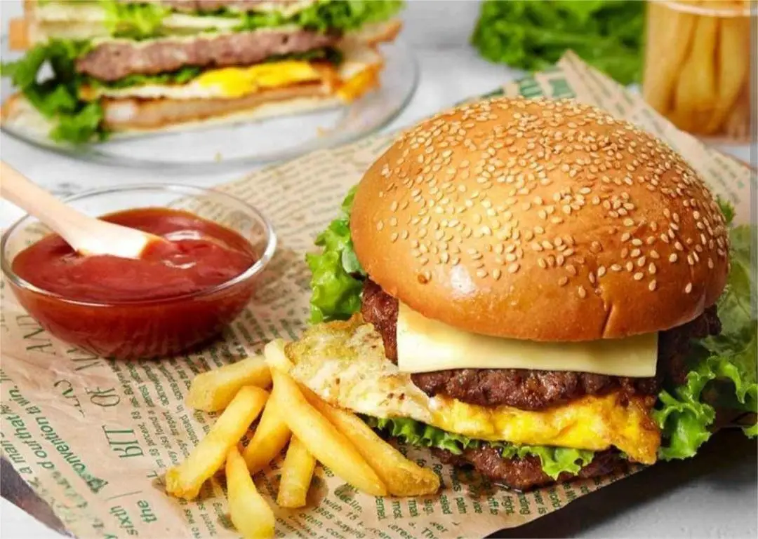 Hình ảnh ViVo - Hamburger & Trà Sữa - Lê Hữu Kiều