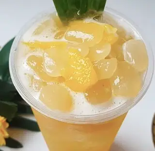 Hình ảnh Trà hạt đác rim dứa
