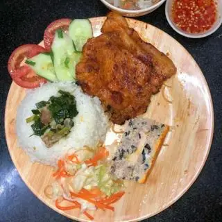 Hình ảnh Cơm Sườn Chả