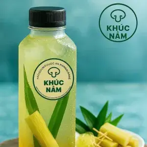 Hình ảnh Nước mía & râu ngô thảo mộc