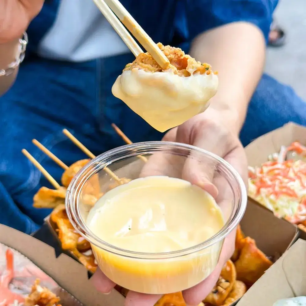Hình ảnh Gà sốt phô mai
