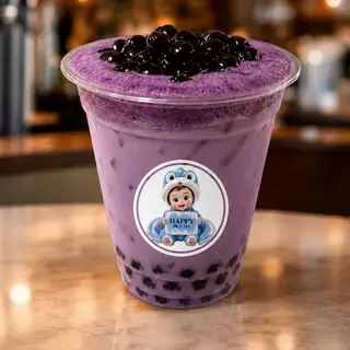 Hình ảnh Trà sữa khoai môn