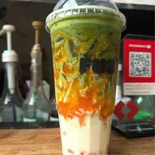 Hình ảnh Matcha sữa đào