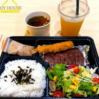 Hình ảnh Set cơm bò bít tết 180 gram