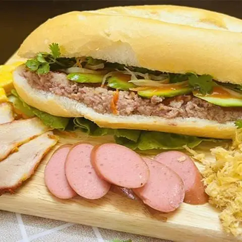 Hình ảnh Bánh Mì Bon Bon - Châu Văn Liêm