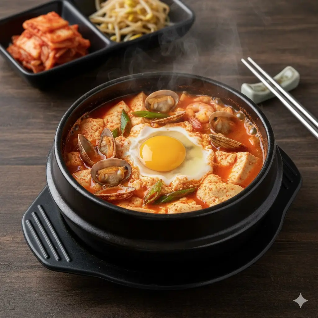 Hình ảnh Canh đậu hủ non
