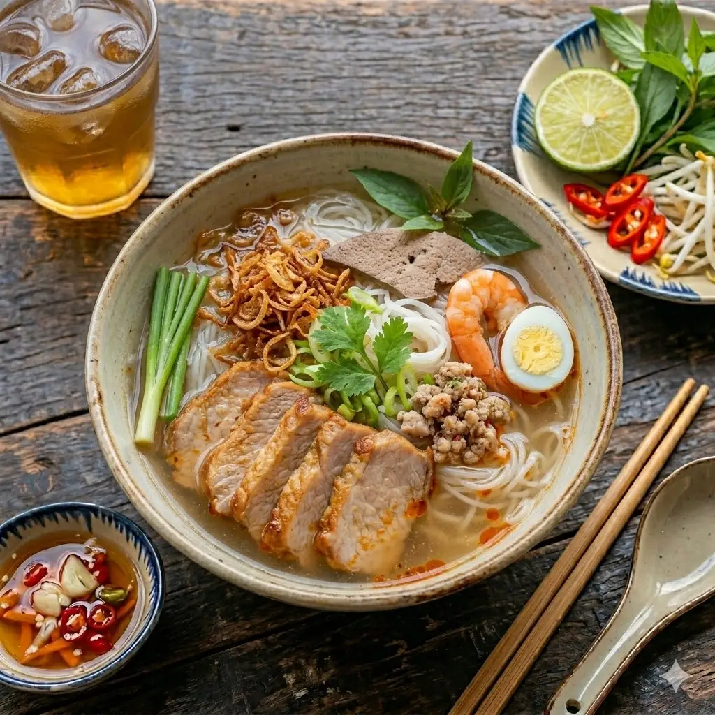 Hình ảnh Hủ tiếu thịt nạc