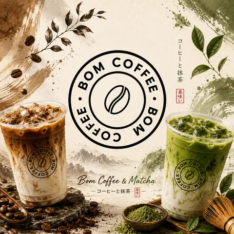 Hình ảnh Bom Coffee - Coffee & Matcha - Lý Thường Kiệt