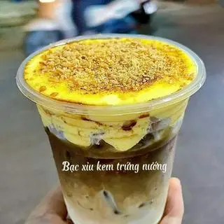Hình ảnh Bạc xỉu kem trứng dừa