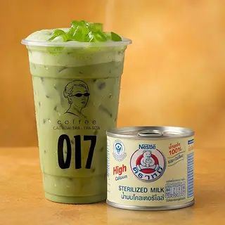 Hình ảnh Matcha sữa gấu
