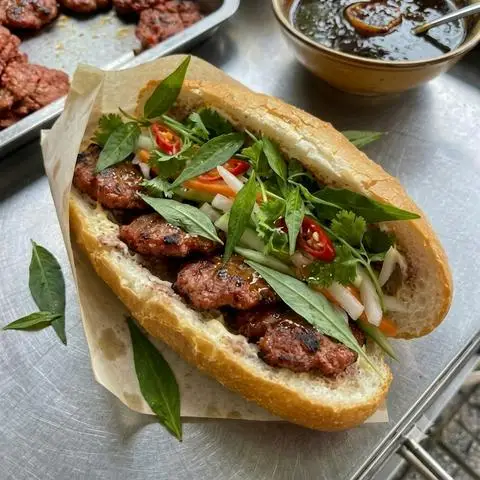 Hình ảnh Bánh Mì Thịt Nướng Anh Thư - Nguyễn Ảnh Thủ