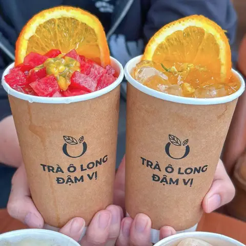 Hình ảnh Oola Trà Ô Long Đậm Vị - Tô Hiệu