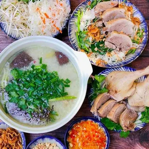 Hình ảnh Cháo Gỏi Vịt - Bông Sao