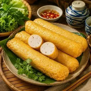 Hình ảnh Chả chiên cây - 250g