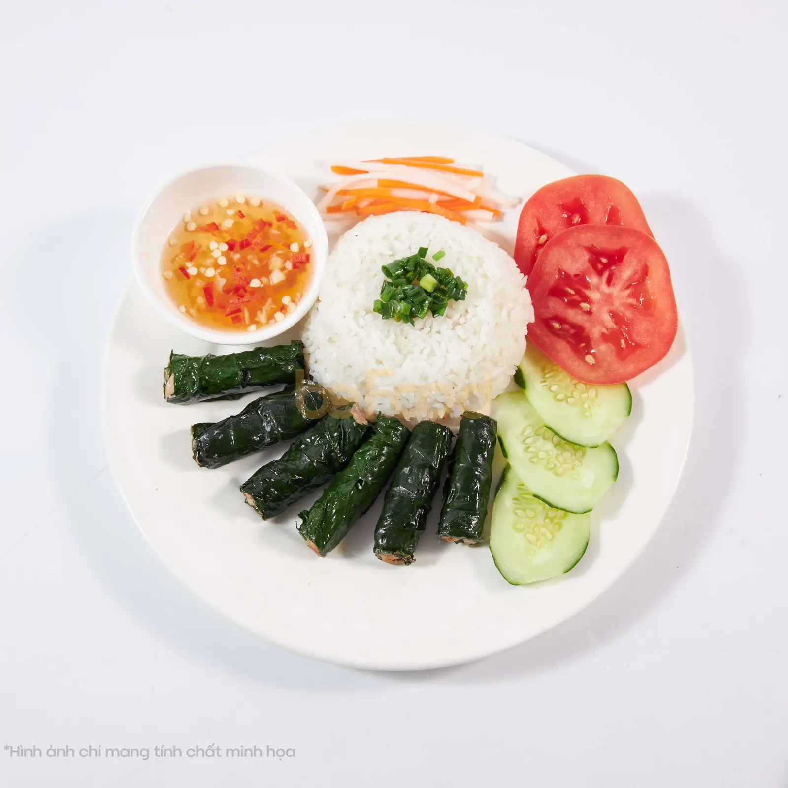 Hình ảnh Cơm bò lá lốt