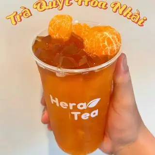 Hình ảnh Trà Quýt Hoa Nhài