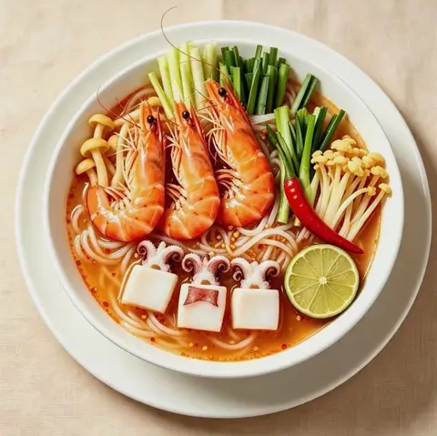 Hình ảnh Bún Thái Hải Sản - Tôm Yum Quán - Đường Số 2