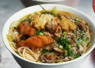 Hình ảnh Bún cá cay