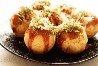 Hình ảnh Takoyaki trứng cút - 5 viên