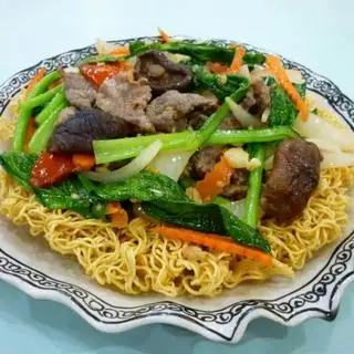 Hình ảnh Mì xào bò