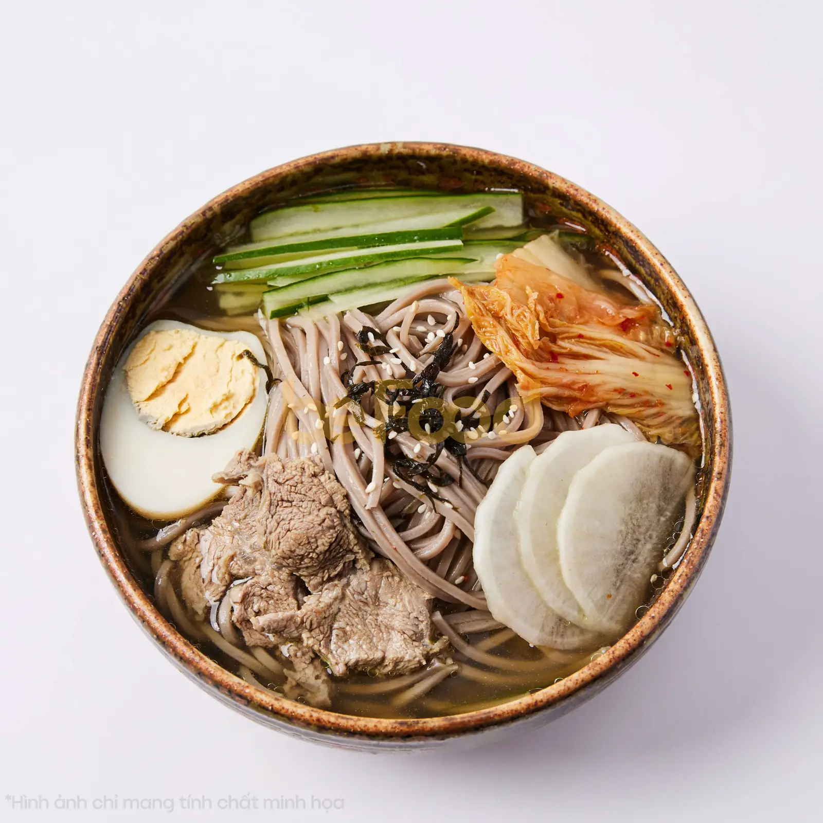 Hình ảnh Mỳ lạnh Hàn Quốc