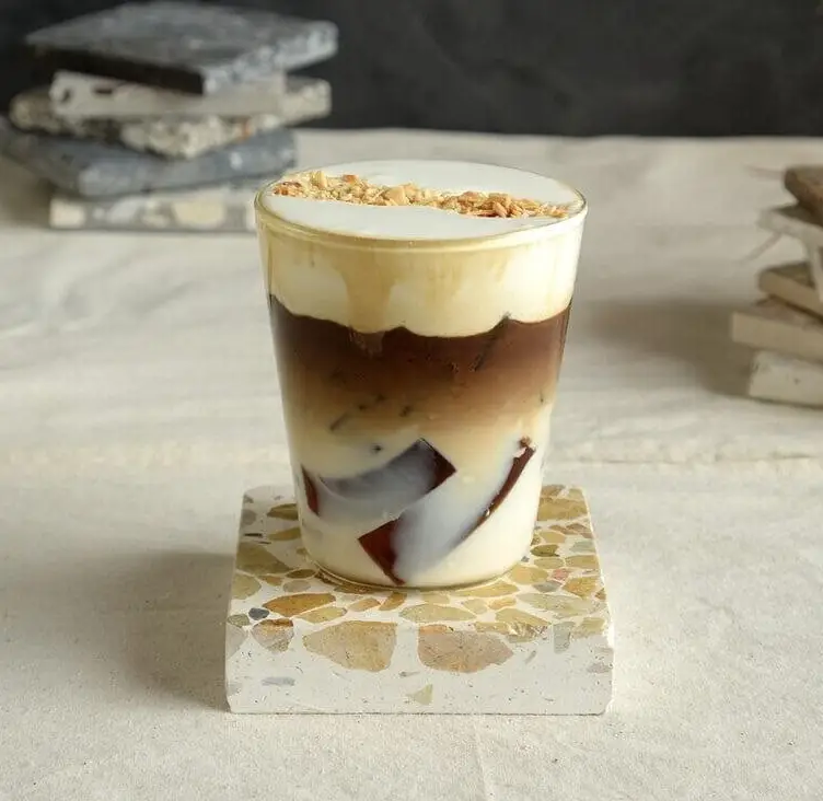 Hình ảnh Cafe hạnh nhân