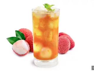 Hình ảnh Trà vải hạt chia