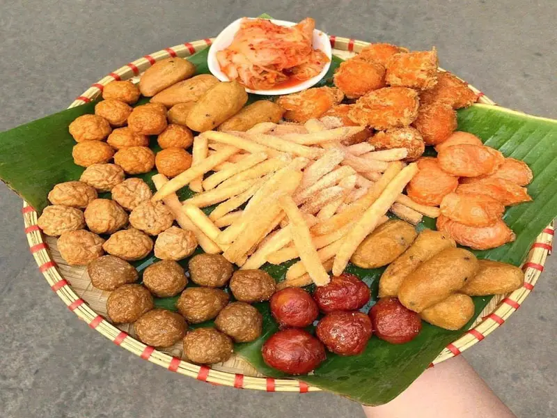 Hình ảnh Combo 115 viên chiên 