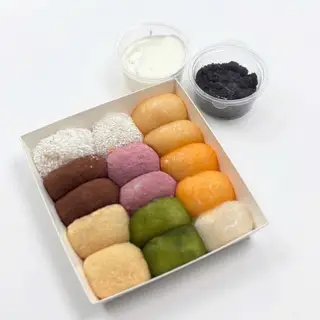 Hình ảnh Mochi chấm kem mix 8 vị