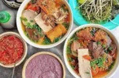Hình ảnh Bún riêu thập cẩm