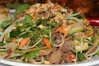 Hình ảnh Mì xào bò